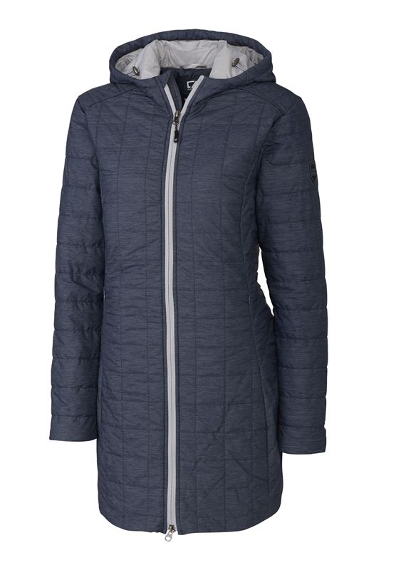 PrimaLoft® Womens Eco Insulated Hooded Long Coat