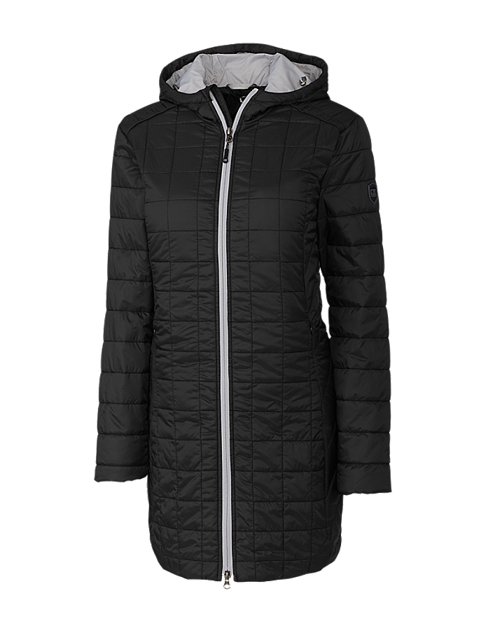 PrimaLoft® Womens Eco Insulated Hooded Long Coat