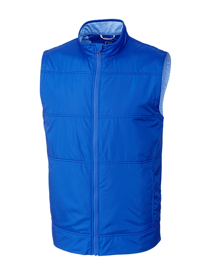 Stealth Hybrid Quilted Mens Windbreaker Vest