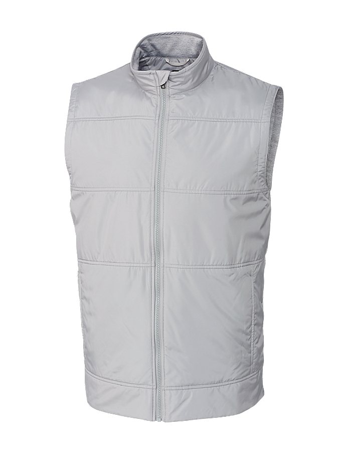 Stealth Hybrid Quilted Mens Windbreaker Vest