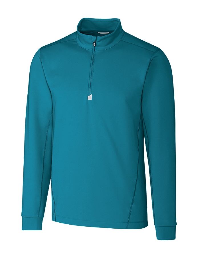 Traverse Stripe Stretch Quarter Zip Mens Pullover