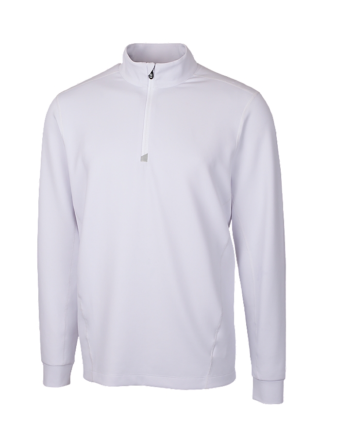 Traverse Stripe Stretch Quarter Zip Mens Pullover