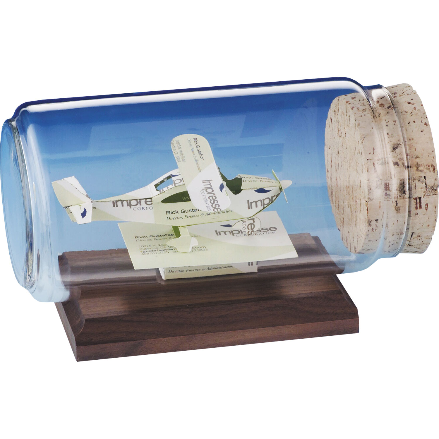 Business Card Sculpture - Cessna