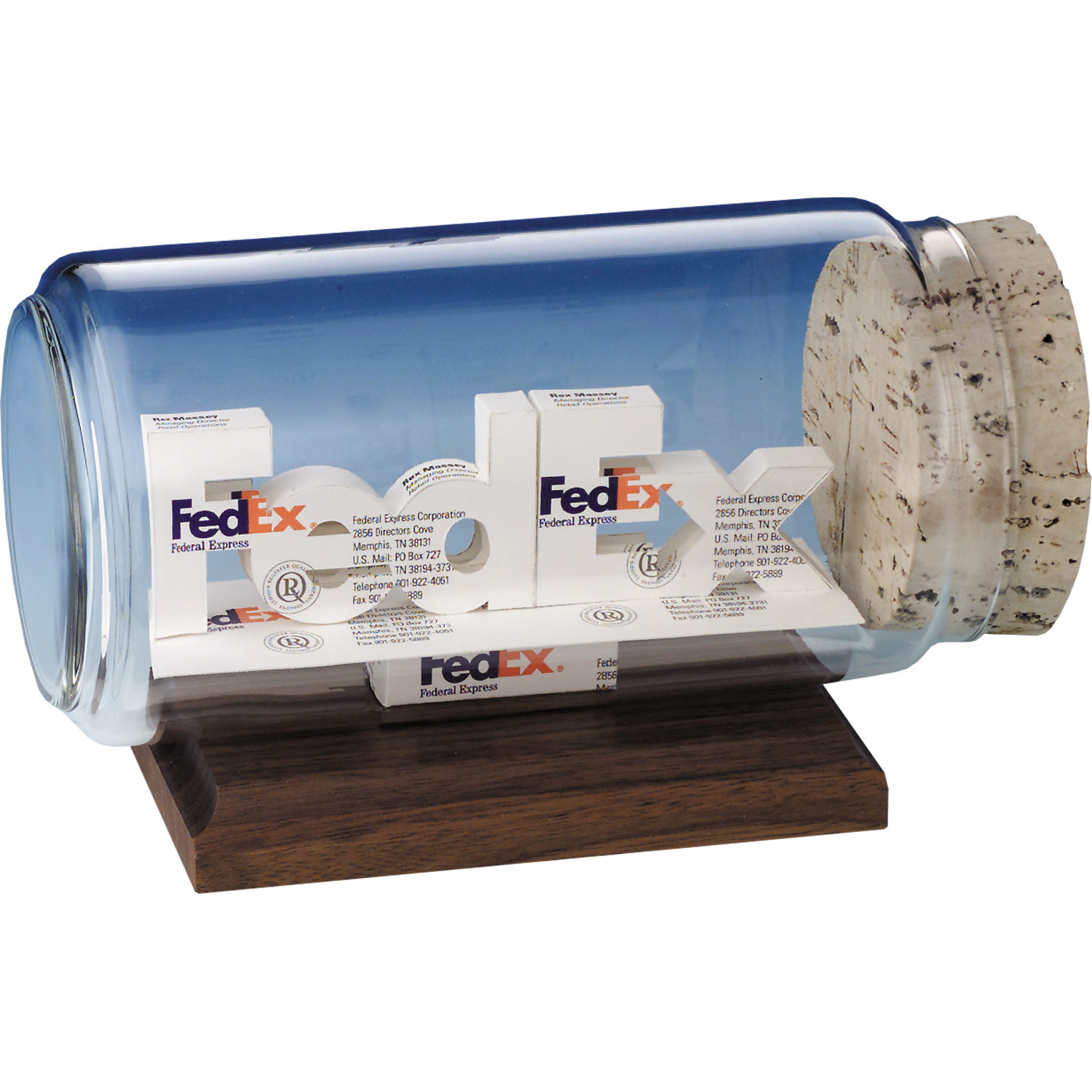 Business Card Sculpture - Custom Designed