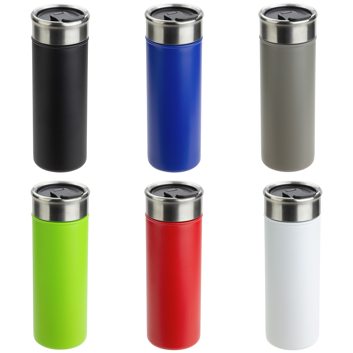 Solari 18 oz Copper-Lined Powder-Coated Insulated Tumbler