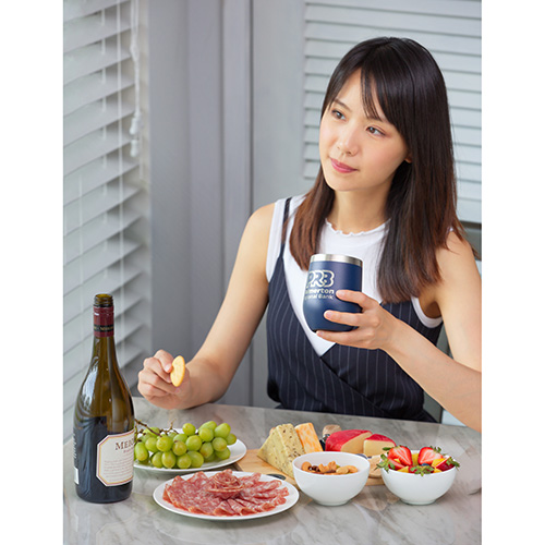 Pero 12 oz Copper-Lined Powder-Coated Insulated Goblet