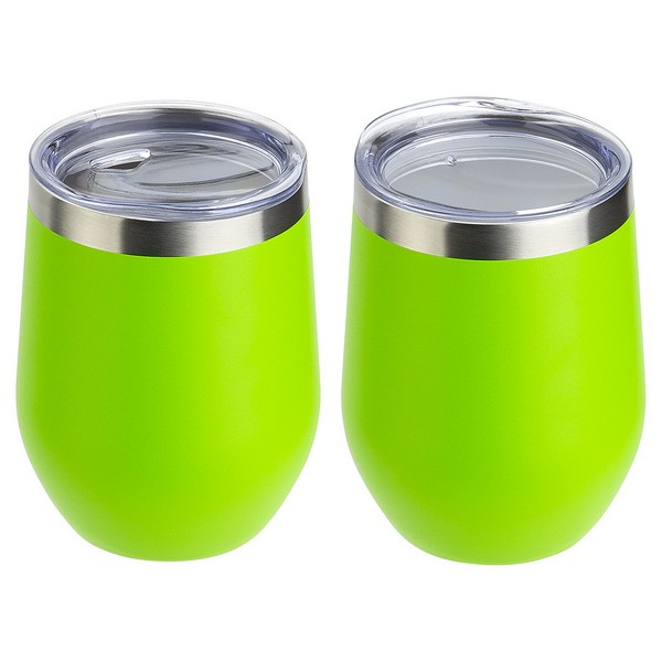 Pero 12 oz Copper-Lined Powder-Coated Insulated Goblet