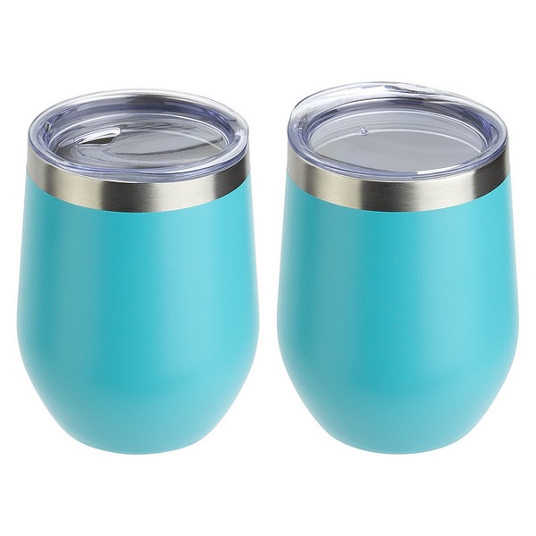 Pero 12 oz Copper-Lined Powder-Coated Insulated Goblet