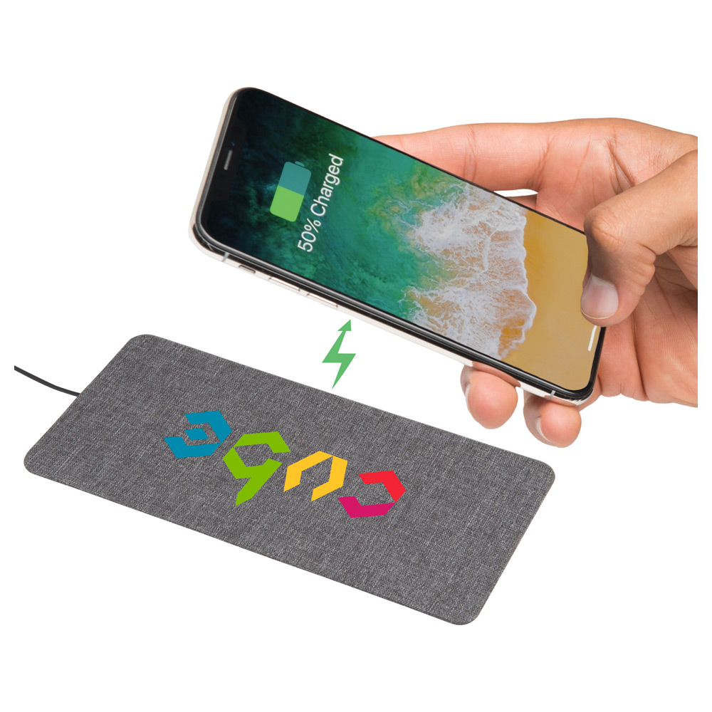 Ultra Thin Fabric Wireless Charging Pad