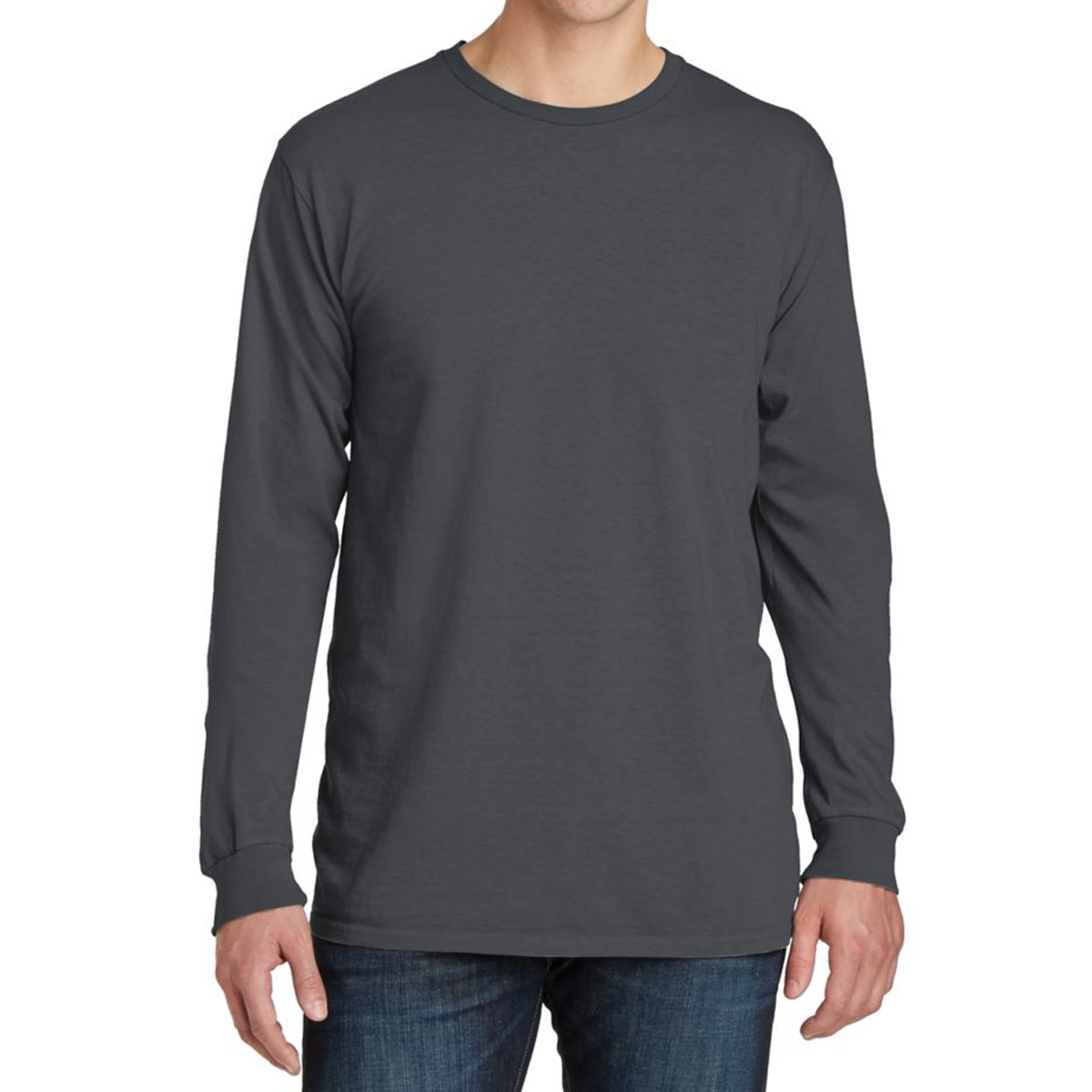 Port & Company® Beach Wash™ Garment-Dyed Long Sleeve Tee