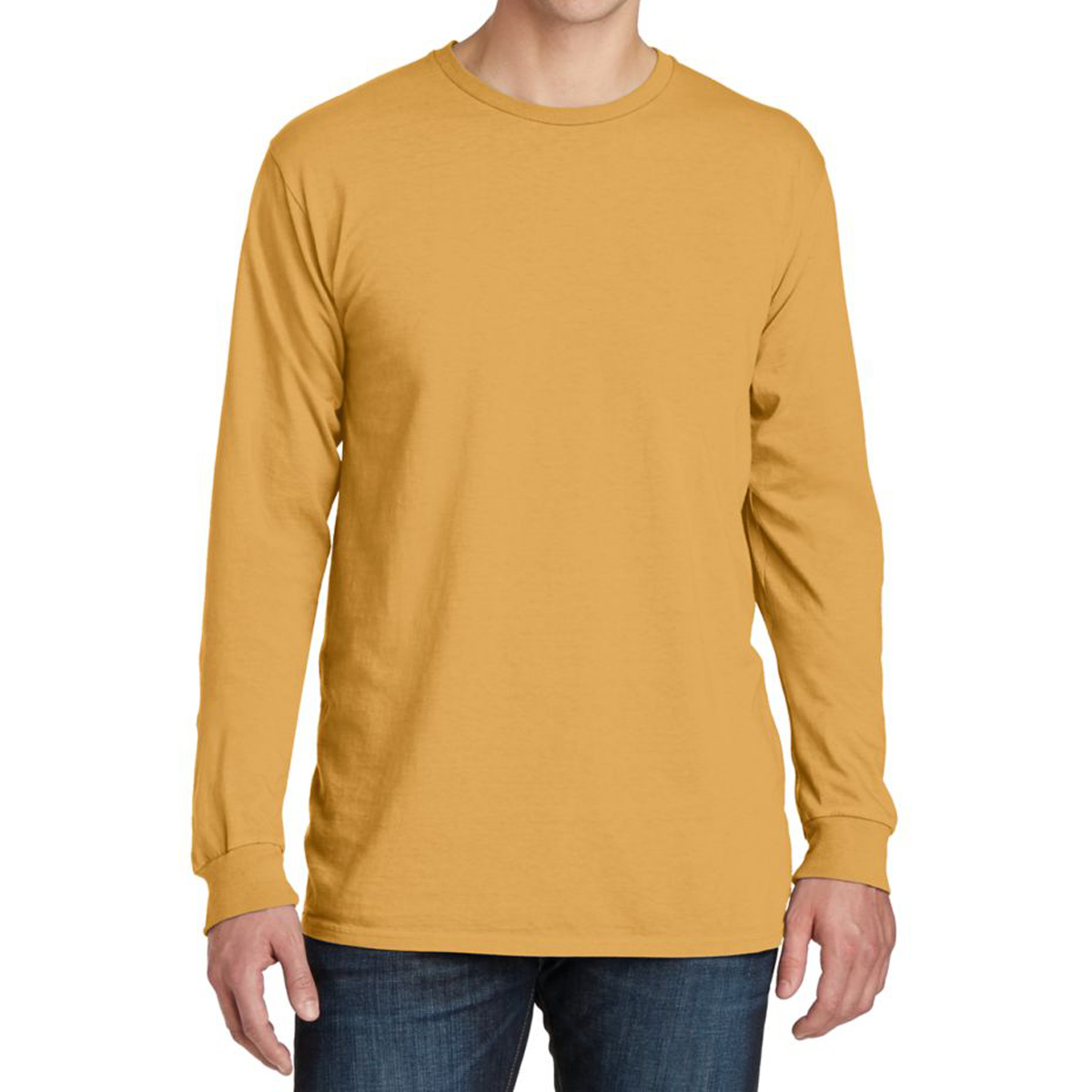 Port & Company® Beach Wash™ Garment-Dyed Long Sleeve Tee