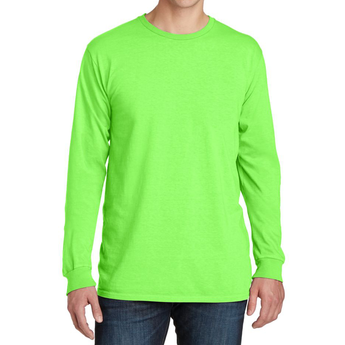 Port & Company® Beach Wash™ Garment-Dyed Long Sleeve Tee