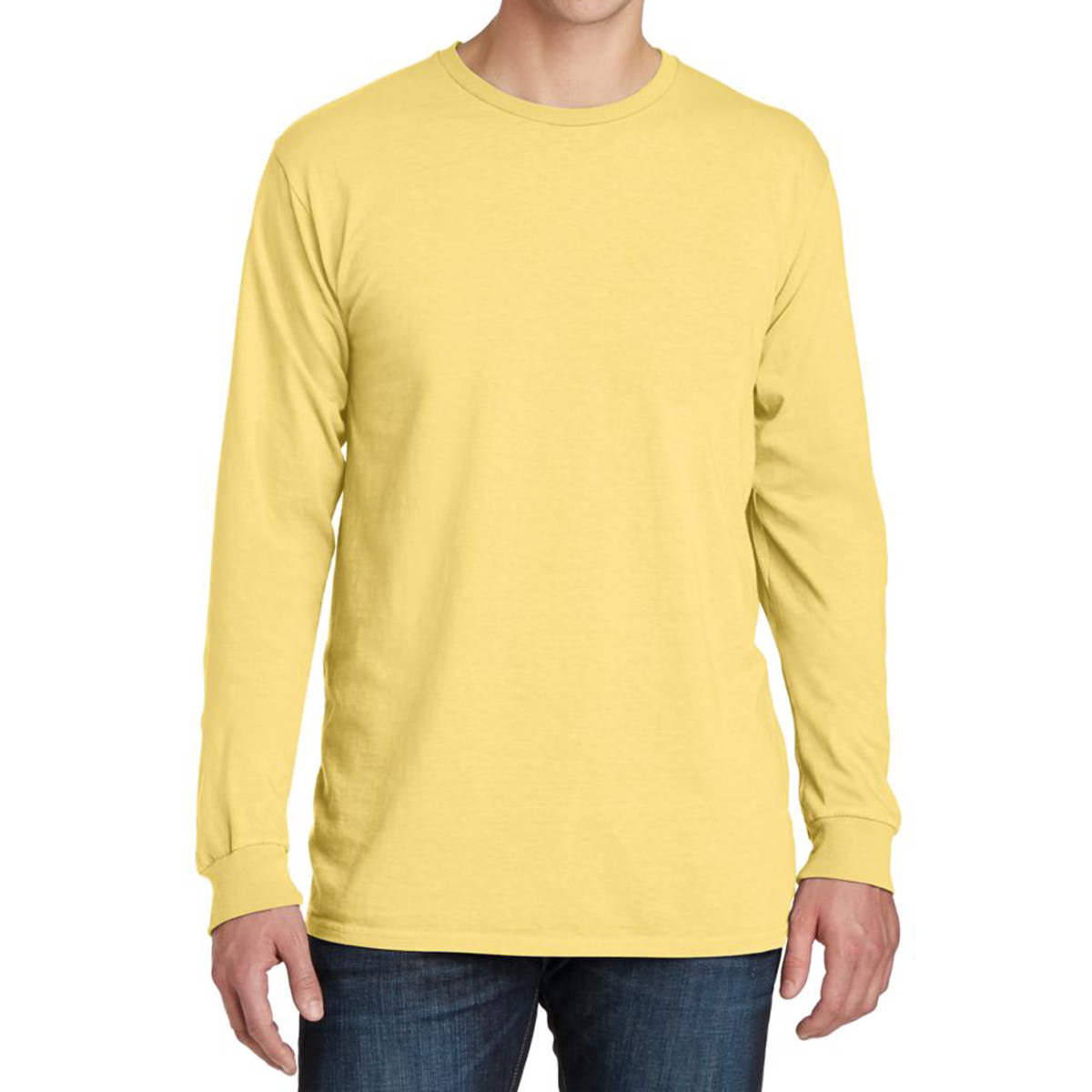 Port & Company® Beach Wash™ Garment-Dyed Long Sleeve Tee