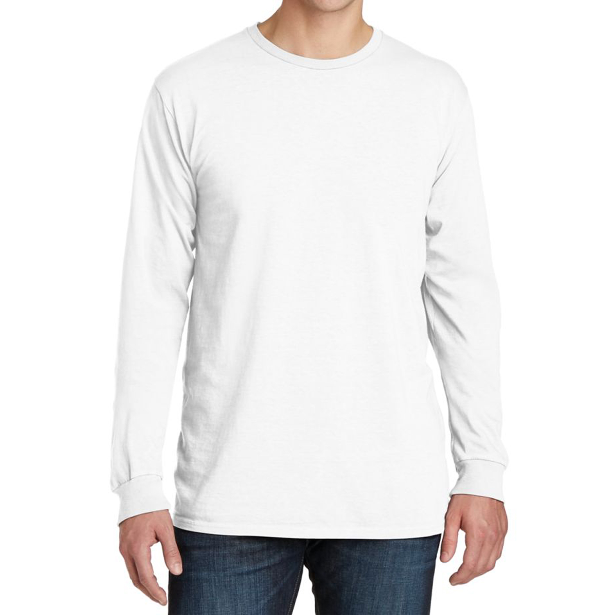 Port & Company® Beach Wash™ Garment-Dyed Long Sleeve Tee