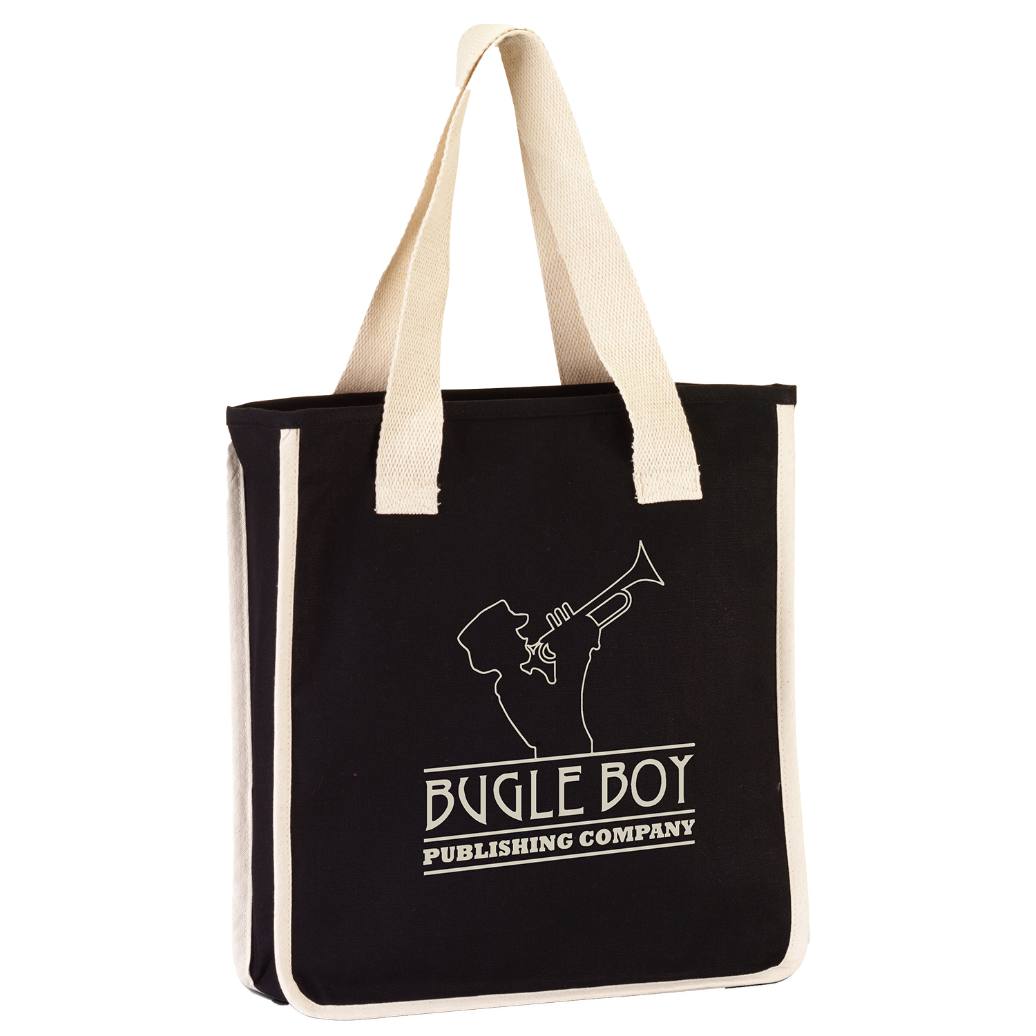 11.5 oz. Portland Button-Up Canvas Tote