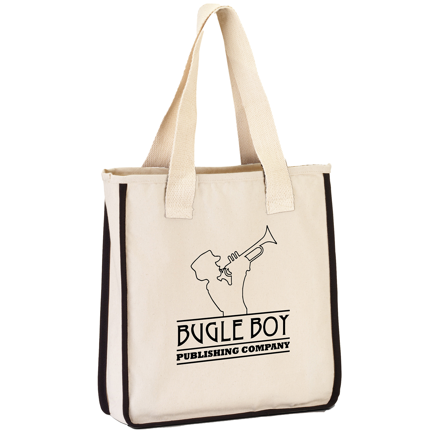 11.5 oz. Portland Button-Up Canvas Tote