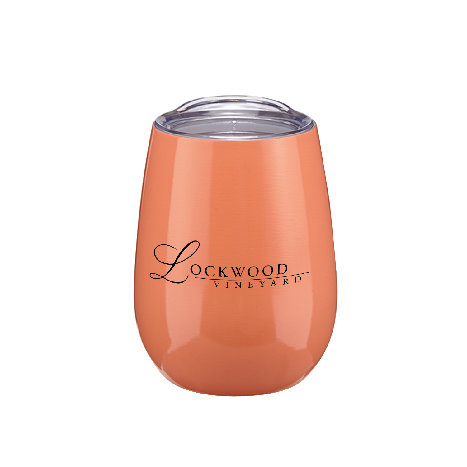 Vino Stainless Steel Stemless Wine Glass
