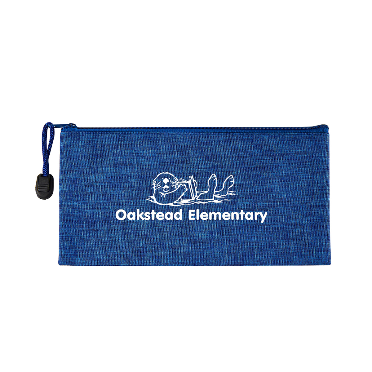 Heathered School Pouch