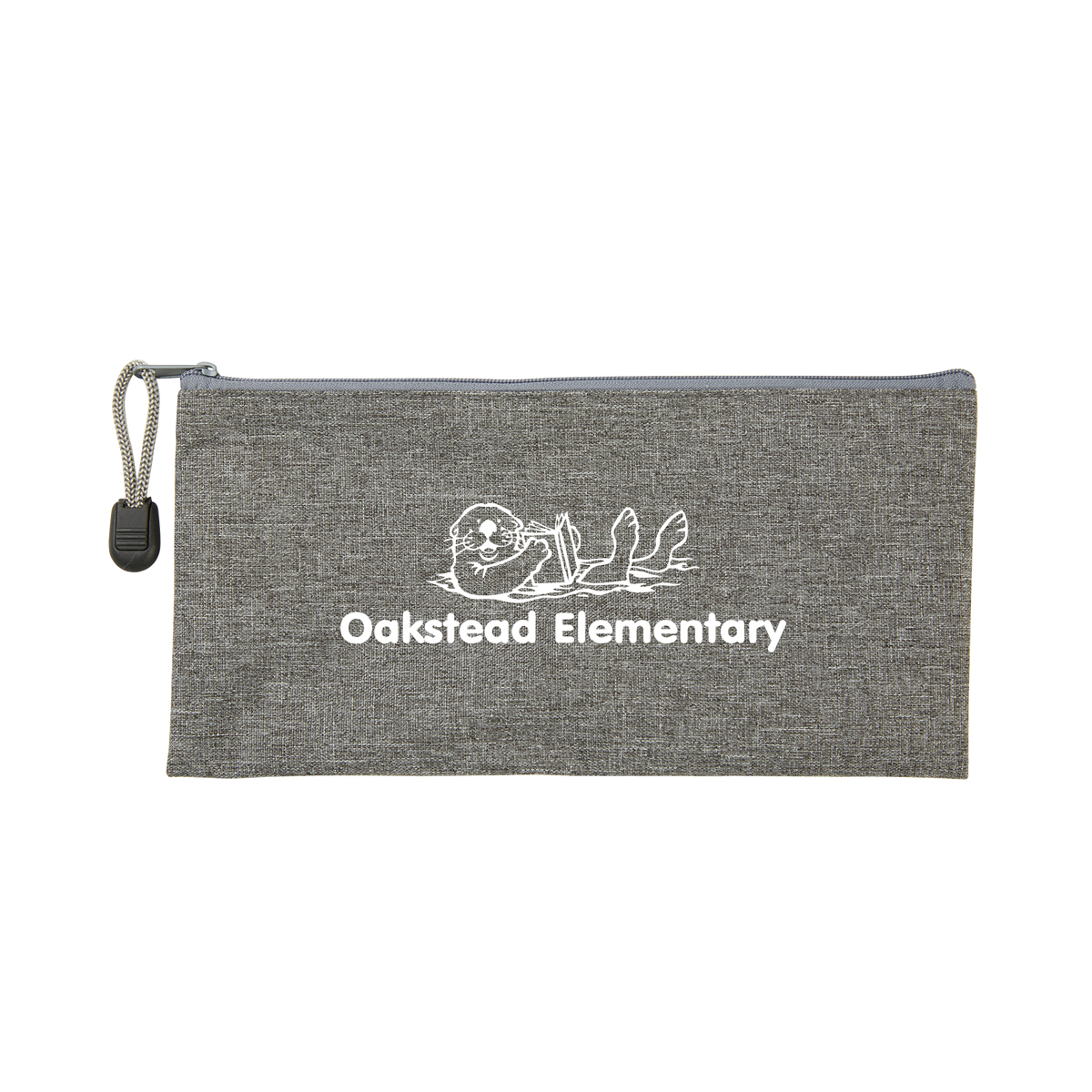 Heathered School Pouch