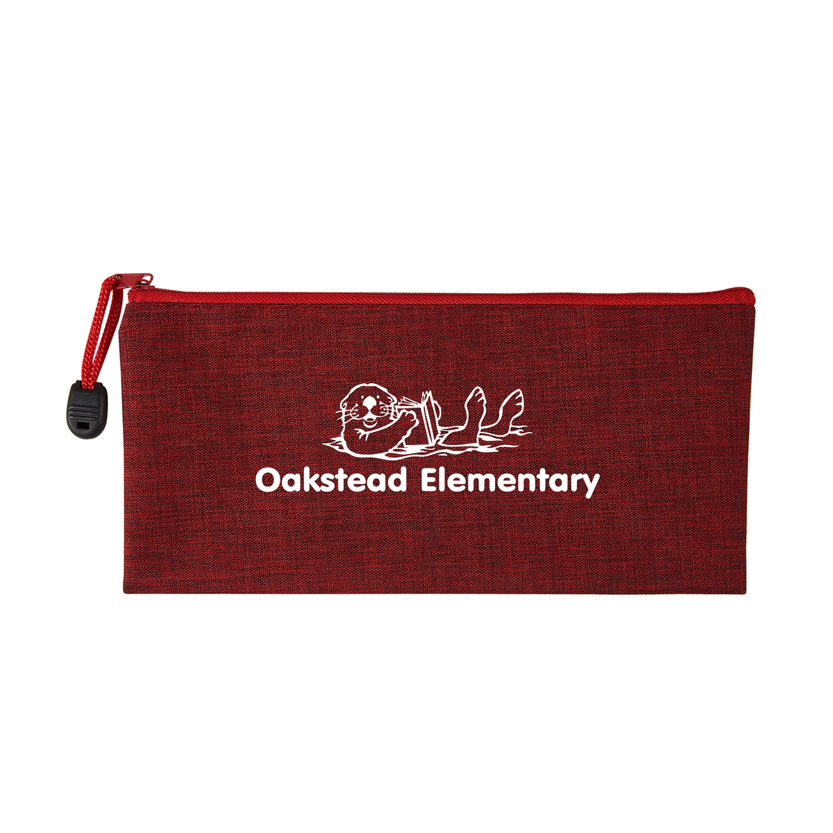 Heathered School Pouch