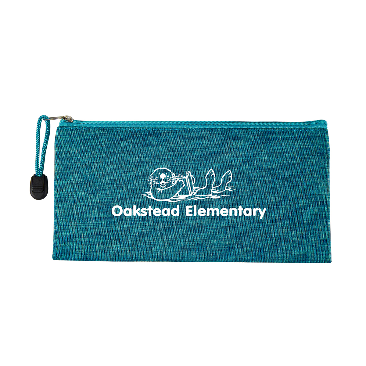 Heathered School Pouch