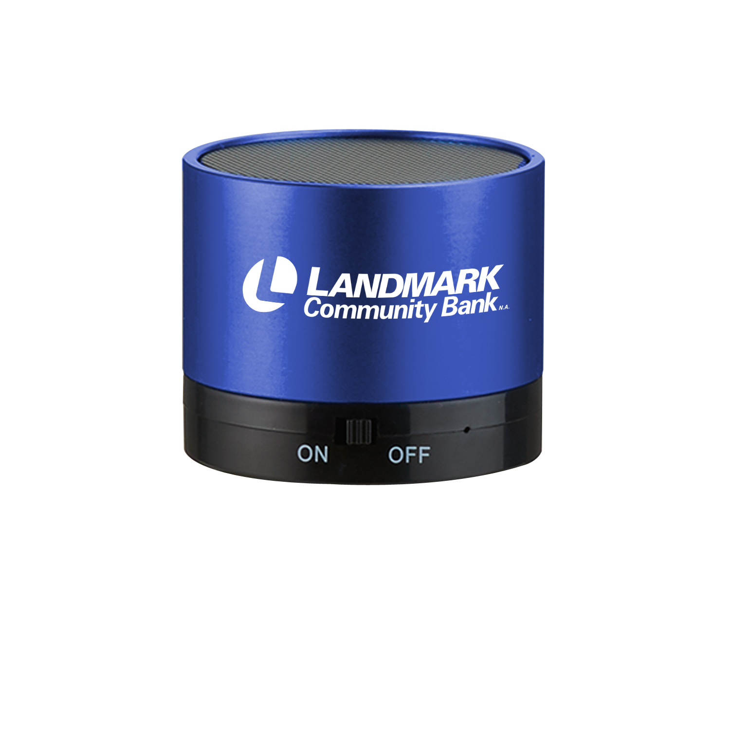 Aluminum Round Bluetooth Speaker