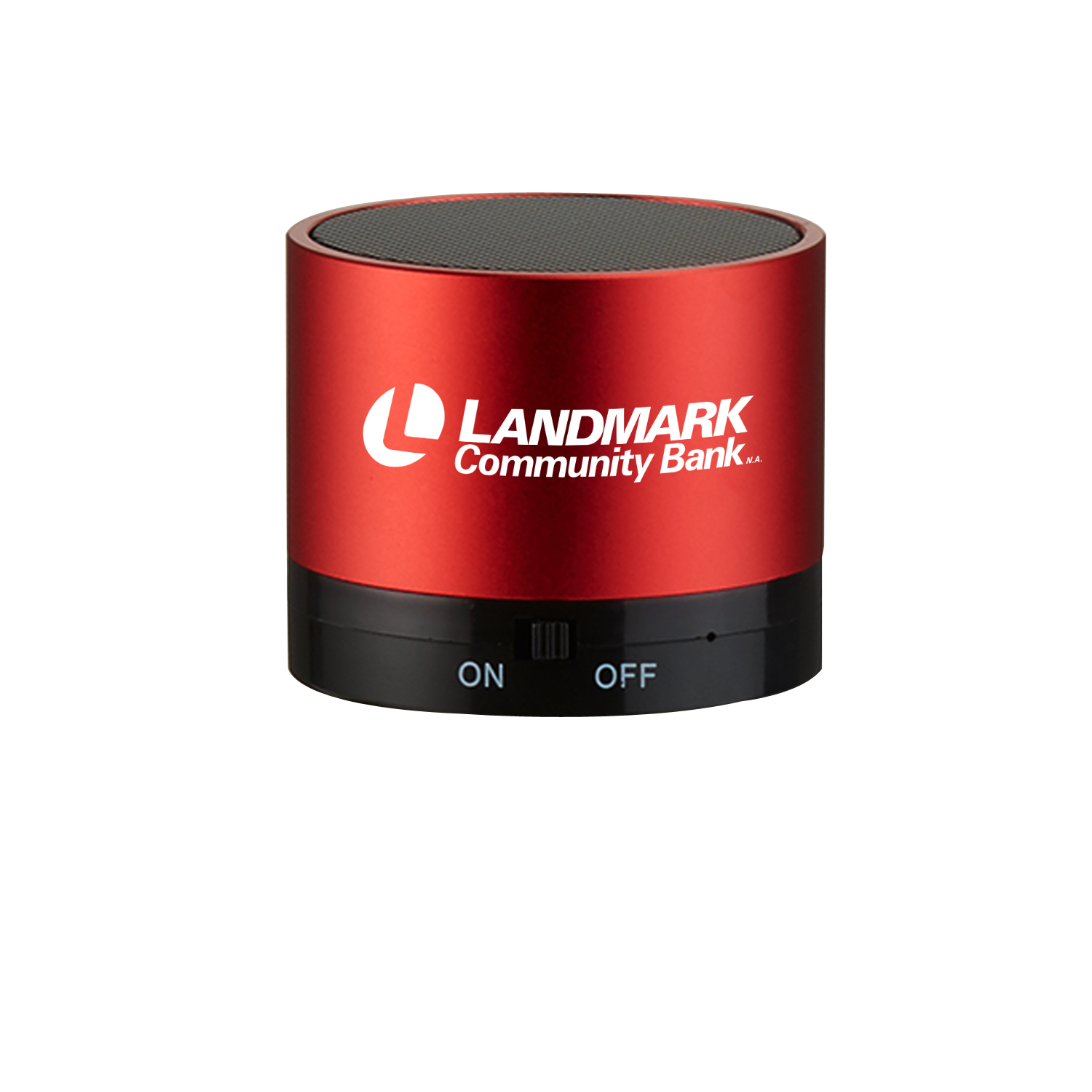 Aluminum Round Bluetooth Speaker