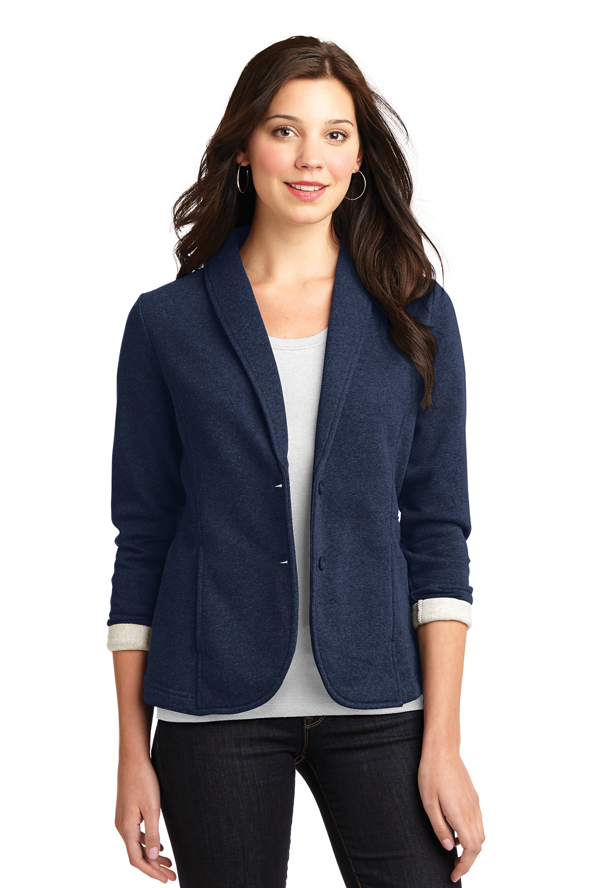 Port Authority® Ladies Fleece Blazer
