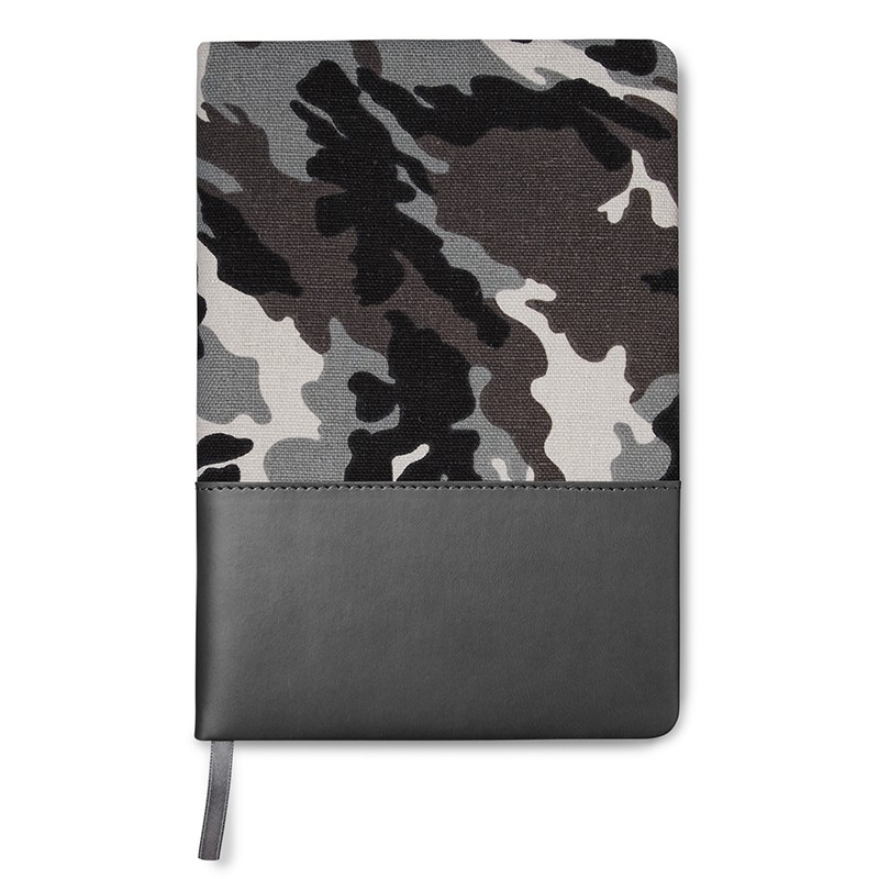 5x8 Hard Cover Camo Canvas Journal