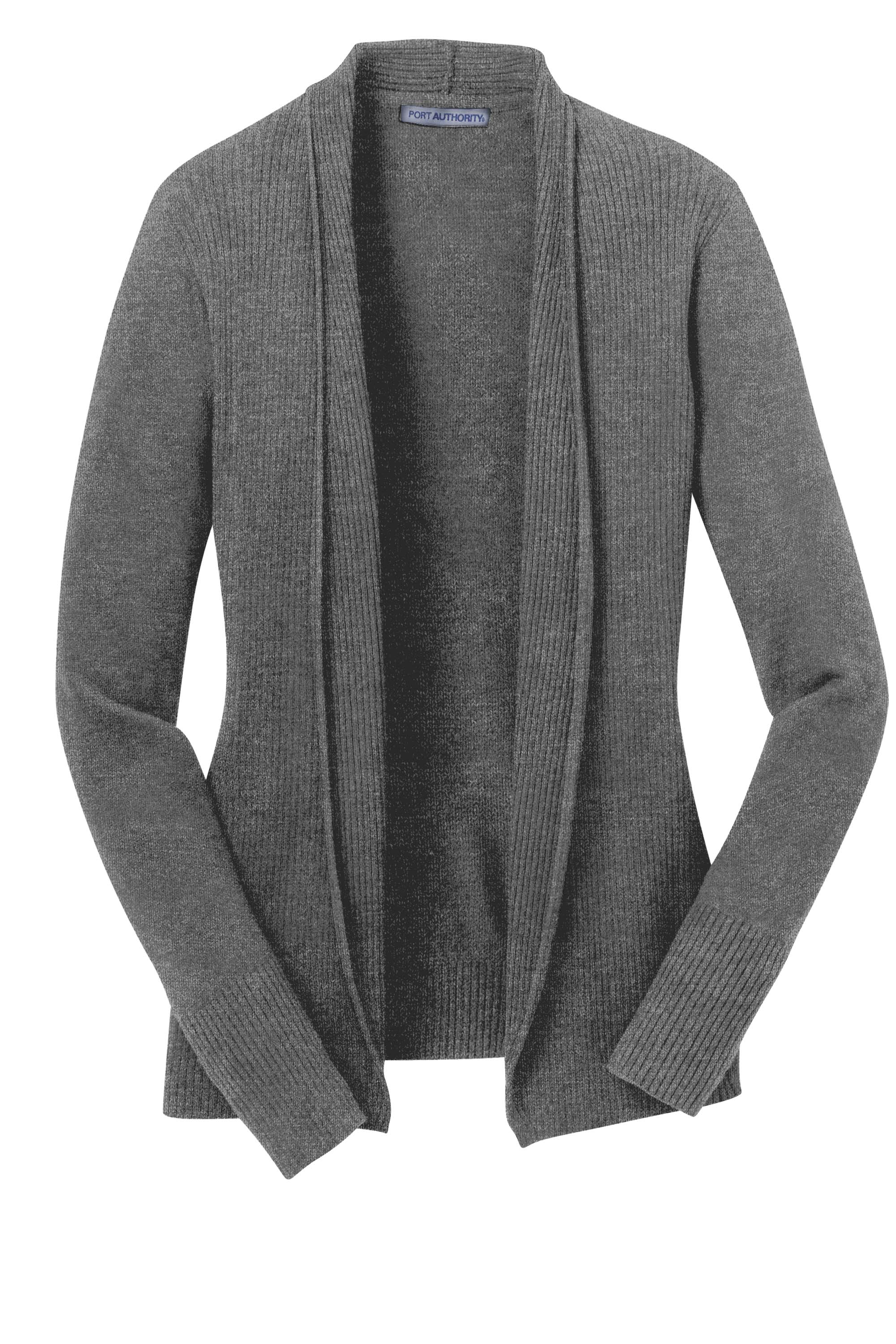 Port Authority® Ladies Open Front Cardigan Sweater