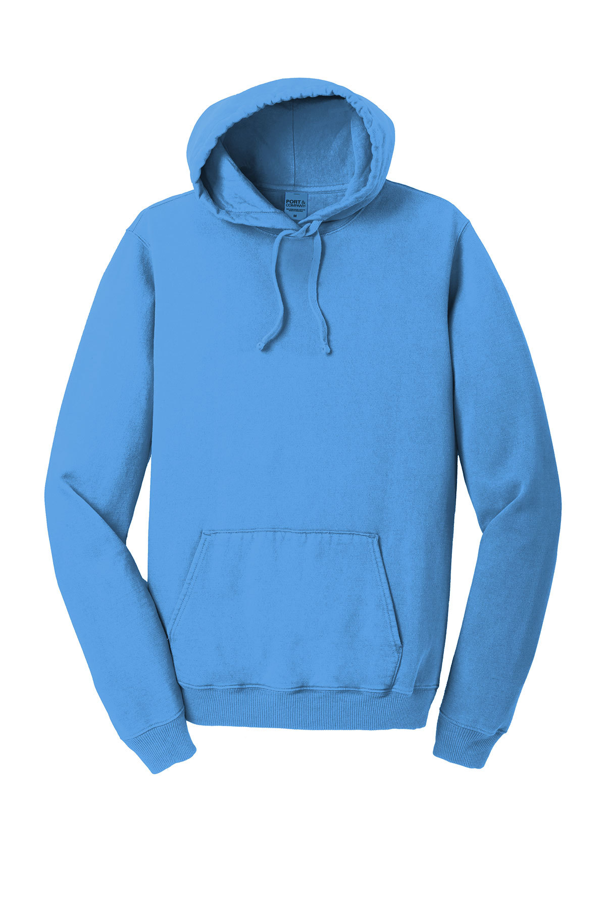 Port & Company® Pigment-Dyed Pullover Hooded Sweatshirt