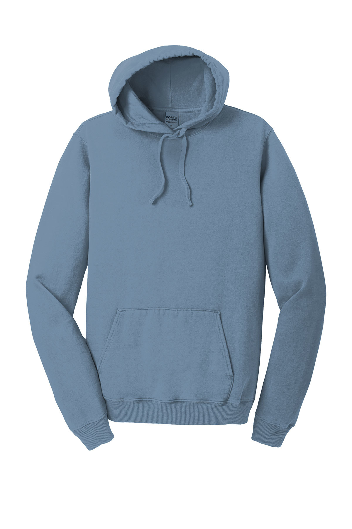 Port & Company® Pigment-Dyed Pullover Hooded Sweatshirt