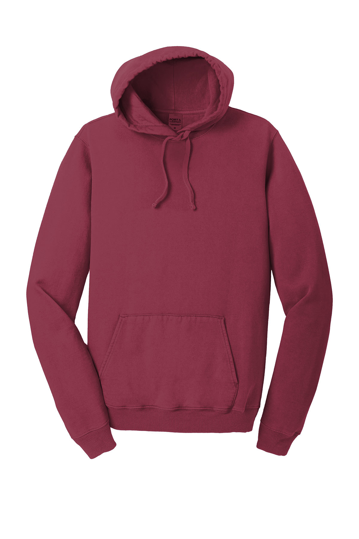 Port & Company® Pigment-Dyed Pullover Hooded Sweatshirt
