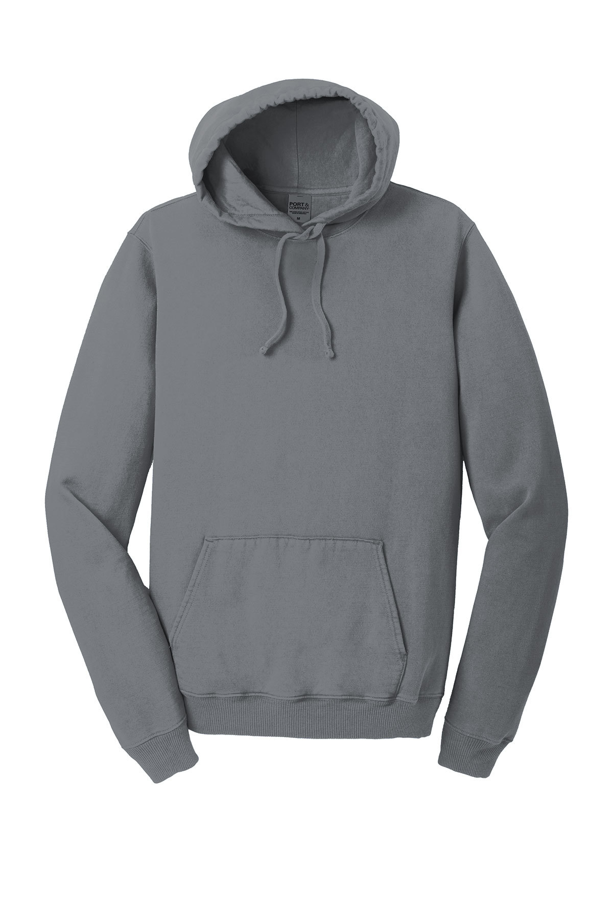 Port & Company® Pigment-Dyed Pullover Hooded Sweatshirt