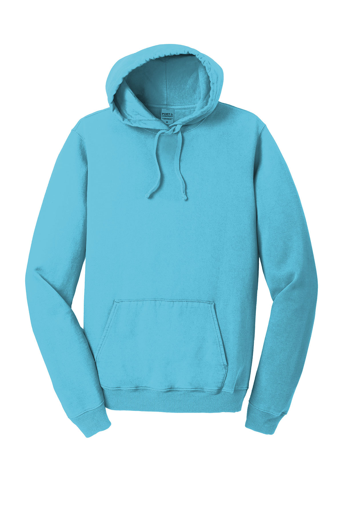Port & Company® Pigment-Dyed Pullover Hooded Sweatshirt