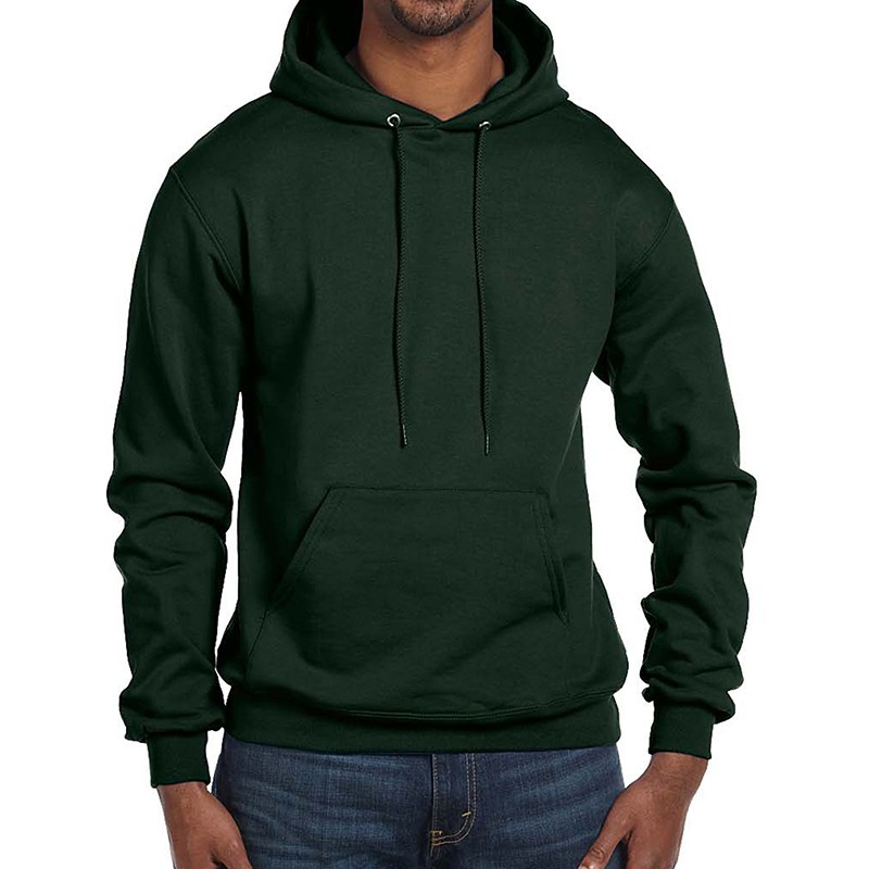 Champion® Adult 9 oz. Double Dry Eco® Pullover Hood