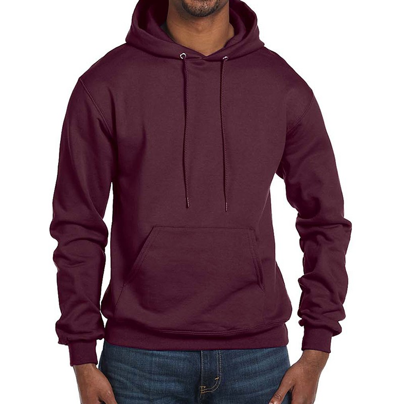 Champion® Adult 9 oz. Double Dry Eco® Pullover Hood