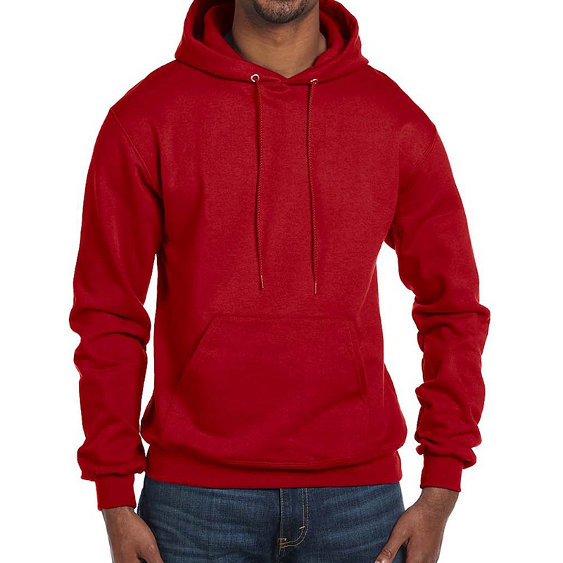 Champion® Adult 9 oz. Double Dry Eco® Pullover Hood