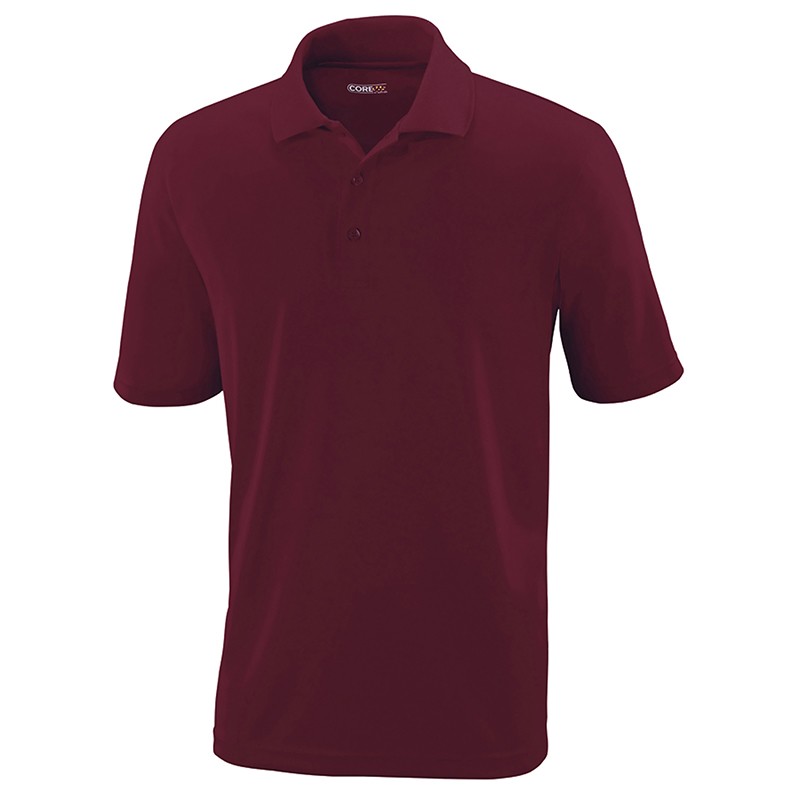 CORE365 Men's Origin Performance Piqué Polo