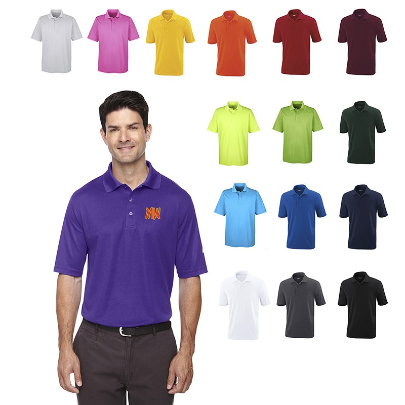 CORE365 Men's Origin Performance Piqué Polo