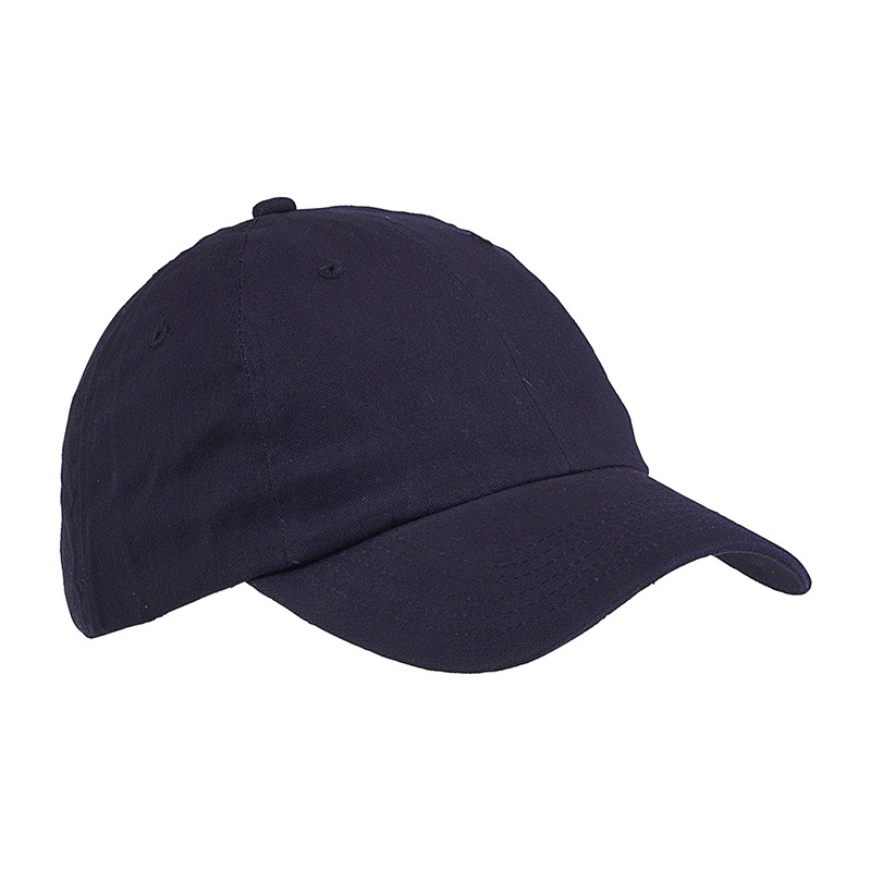 Big Accessories 6-Panel Brushed Twill Unstructured Cap