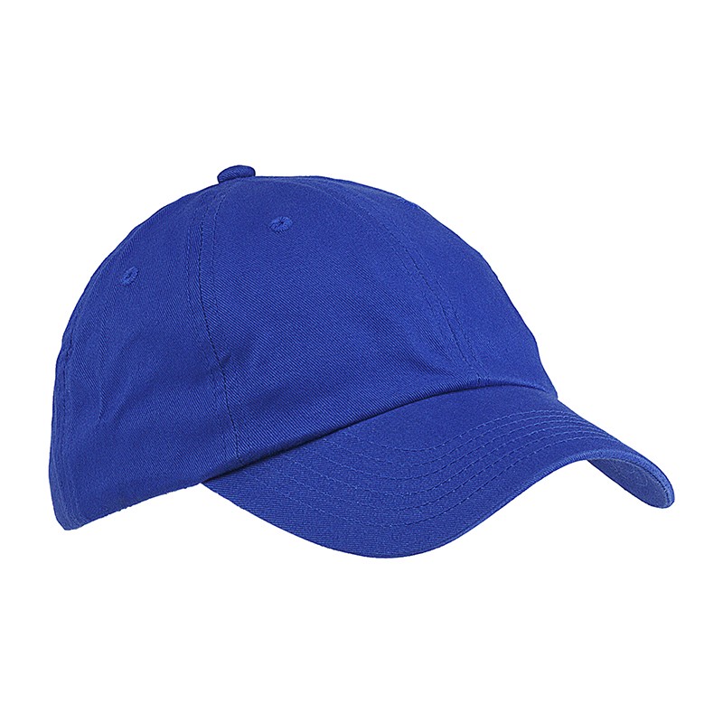 Big Accessories 6-Panel Brushed Twill Unstructured Cap