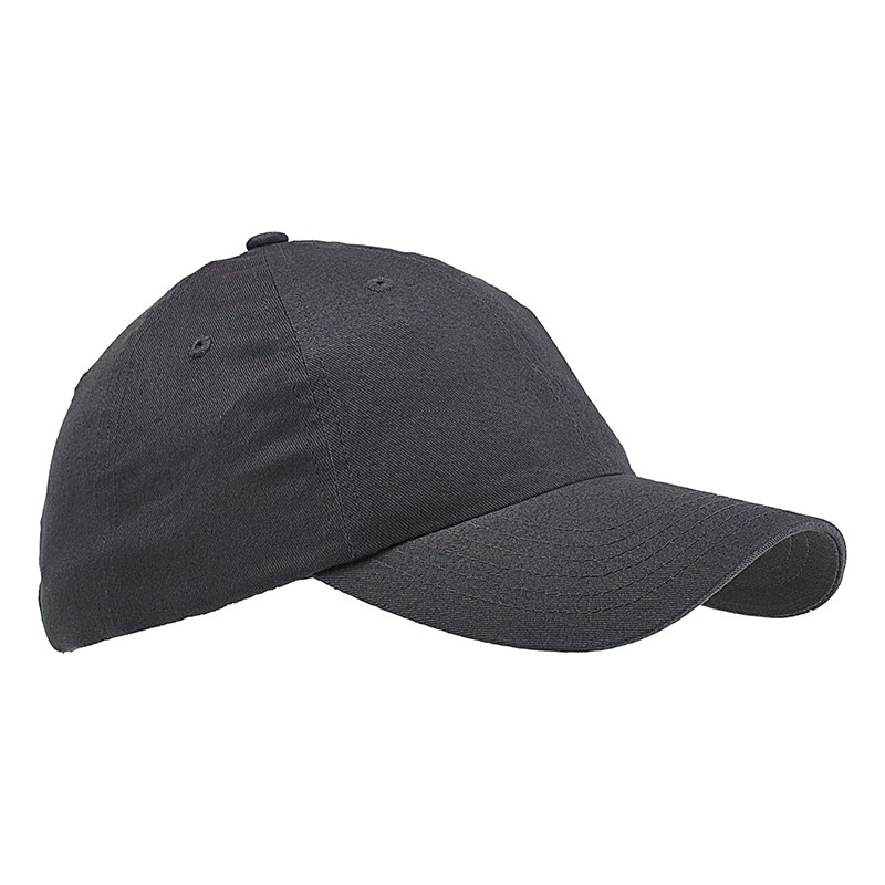 Big Accessories 6-Panel Brushed Twill Unstructured Cap