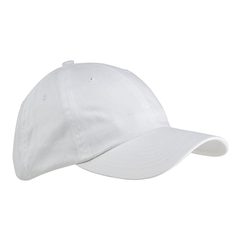 Big Accessories 6-Panel Brushed Twill Unstructured Cap