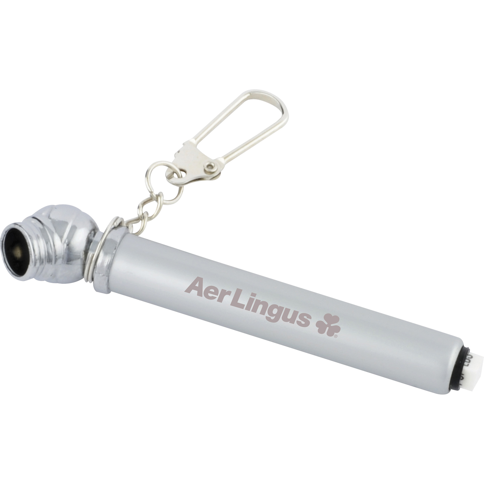 Mini Tire Gauge Keychain