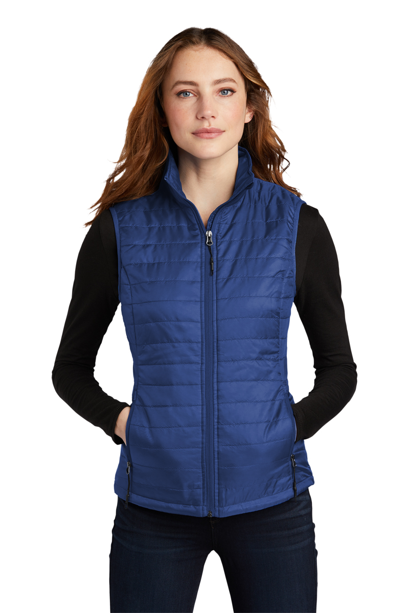 Port Authority ® Ladies Packable Puffy Vest