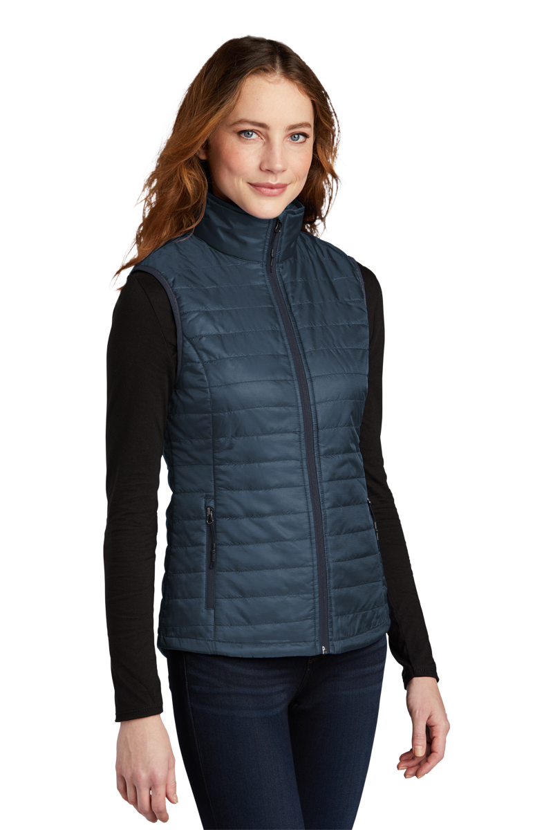 Port Authority ® Ladies Packable Puffy Vest