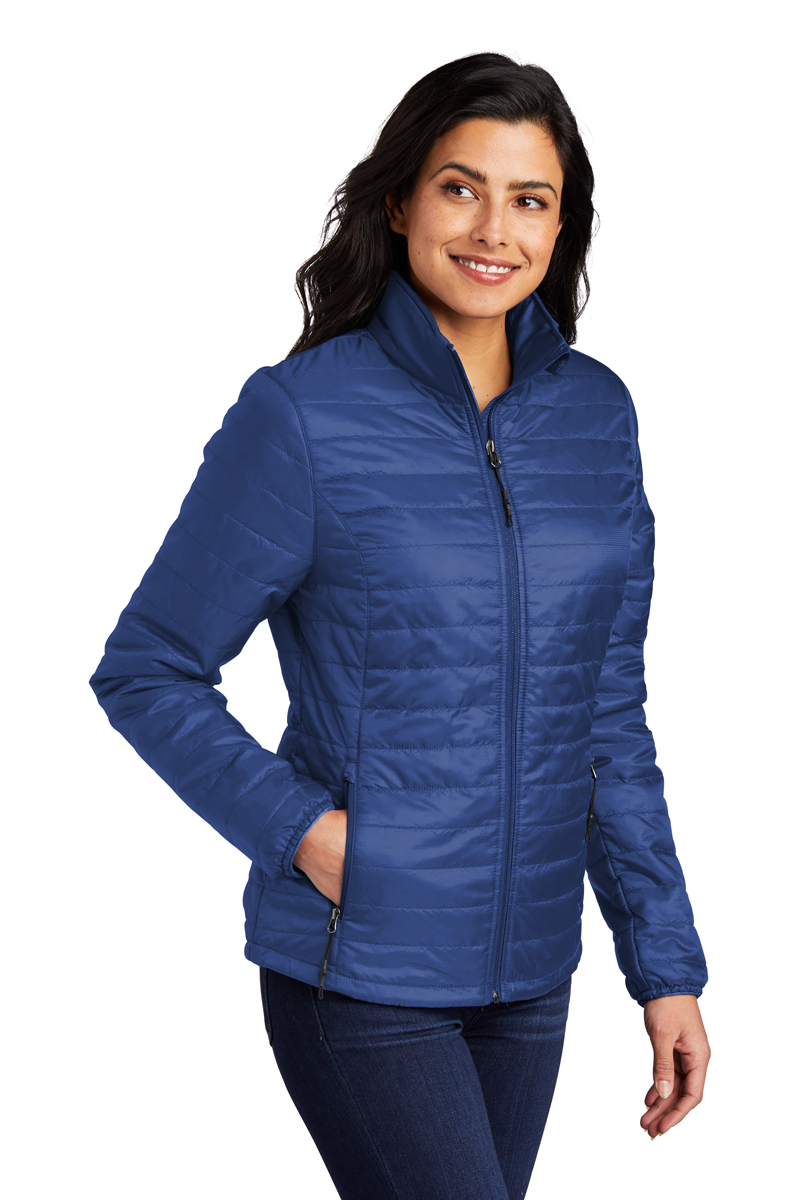 Port Authority ®Ladies Packable Puffy Jacket