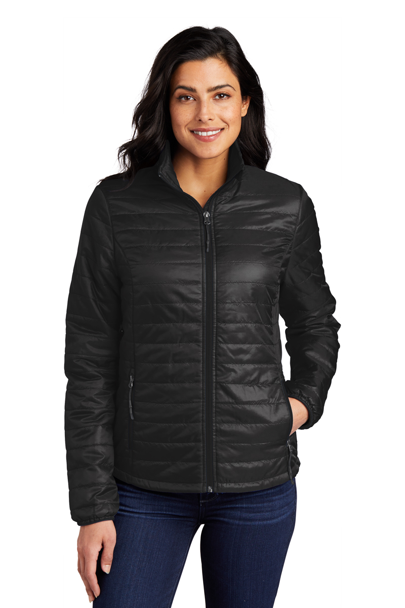 Port Authority ®Ladies Packable Puffy Jacket