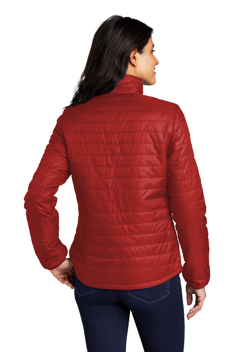 Port Authority ®Ladies Packable Puffy Jacket